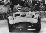 Alfonso de Portago (left) was a driver whose career was cut tragically short in the 1950s.